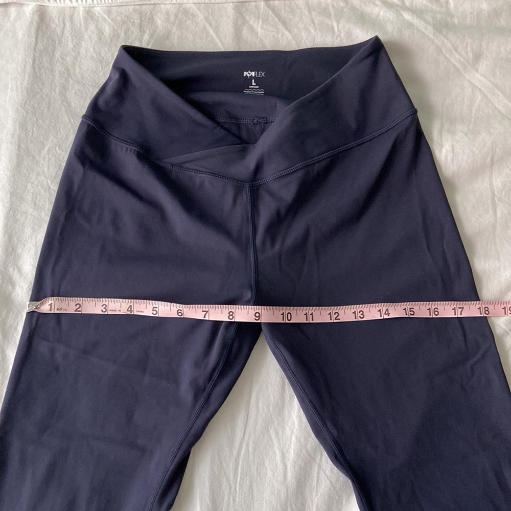 Popflex Active Hourglass Legging in Dark Blue | Blogilates by Cassey Ho